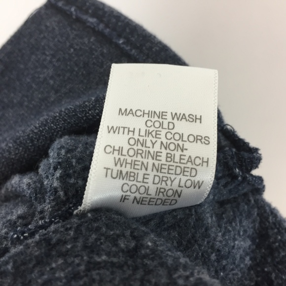 On the Byas Mens Long Sleeve Pullover Large Cotton - Picture 6 of 7